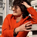 Sztywna otwarta bransoletka z dwiema głowami kotów. SPOTKANIE WE DWOJE