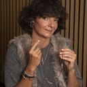 Pozłacane klipsy kwiaty wysadzane granatami. ZIMOWY OGRÓD