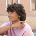 Kolorowy naszyjnik - kolia z kolorowymi kryształami. LETNIE KLIMATY