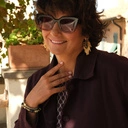 Bransoletka z kobaltowymi sodalitami i cyrkoniami. CAFE DE FLORE 