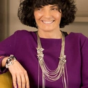 Bransoletka z czarnej skóry z kryształkami i perłami. MAŁA CZARNA