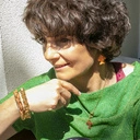 Krótkie kolczyki wiszące z pomarańczowymi rybkami. RADOSNE RYBKI