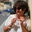 Bransoletka z dwiema białymi głowami panter z cyrkoniami. VIS-A-VIS