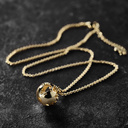 Mój globus. Krótki wisiorek