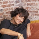 Duże kolczyki ze sztywną zawieszką w kształcie serca. LOLITA