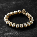 Czarująco. Bransoletka z perłami