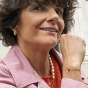 Małe kolczyki kółka ozdobione jasnymi cyrkoniami. SŁODKIE GRZESZKI