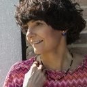 Krótki wisiorek z czarnych koralików z bawolim rogiem. BLACK ROCK