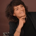 Pozłacany pierścionek z koralików z kryształem. CUBA LIBRE