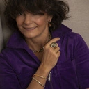 Pozłacane kolczyki kokardki z szarymi kryształkami. BAL DEBIUTANTEK 