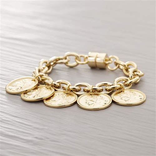 ZUMBAN AMABLE. Pulsera con colgantes