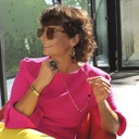 Długi pozłacany naszyjnik z kryształkami i ważkami. WAŻKA SPRAWA