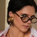 Krótki złocony naszyjnik na łańcuchu z pełnym sercem. ZOSTAJE NA MNIE