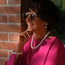 Bransoletka z białych szklanych pereł Majorka. TUZIN SZCZĘŚCIA