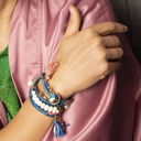 Doda wam energii!. Bransoletka skórzana