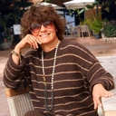 Długi elegancki naszyjnik z pereł i hematytów. SA RIERA