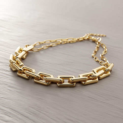 TE AMO. Collar de cadena