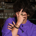 GAINSBOURG. Anillo grande