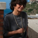 Pozłacany naszyjnik z pereł i łańcucha z ozdobną gałązką. W PÓŁ DROGI