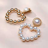 Biały, przezroczysty