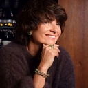 Pierscionek w złocie i srebrze z szampańskim kryształem. TOAST W SAO PAULO