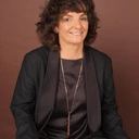 Delikatne geometryczne kolczyki wkrętki z kryształkami. WIATRACZKI