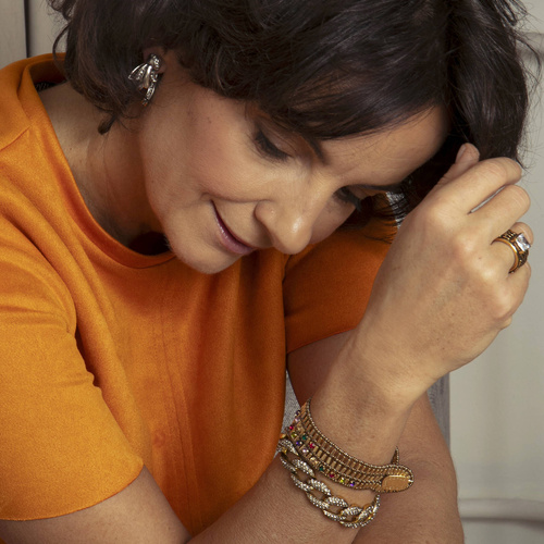 MIS PENSAMIENTOS ESTÁN MUY LEJOS. Pulsera de cadena