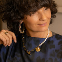 TE RELAJARÁ. Collar de perlas