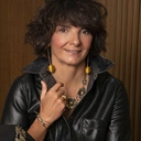 Kolczyki wiszące z kulkami z kordonka w złotej tonacji. DANCING QUEEN