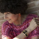 Bransoletka łańcuch z szarym kryształem sercem. SŁODKA NIEWOLA