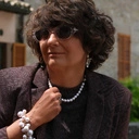 Naszyjnik ze szklanych pereł Majorka w delikatnym różu. ZOSTAŃ JESZCZE ŁYK