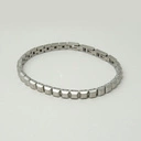 Modułowa bransoletka męska ze stali szlachetnej. LEGENDARNY KRUK