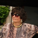 Pozłacany naszyjnik typu choker na łańcuszku tubogas. ITALO DISCO