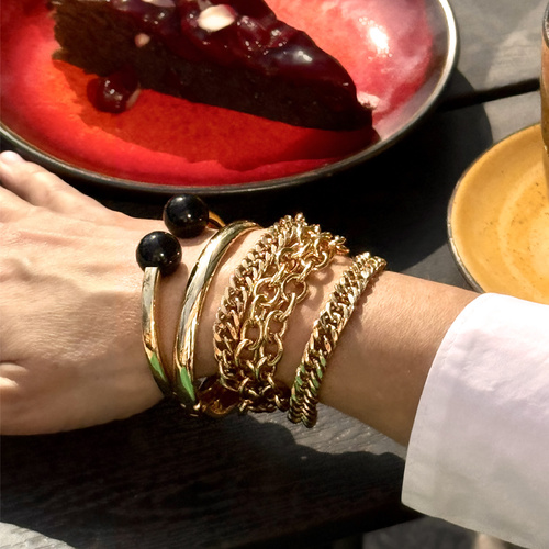 Zakładam i idę. Łańcuchowa bransoletka