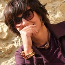 Naszyjnik z koralików w ciepłym brązie i łańcuszka. SŁODKIE BROWNIE