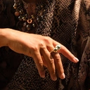 Naszyjnik ze szklanymi perłami Majorka w różnych odcieniach. DZISIAJ TAK