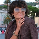 Złocona bransoletka z grubych ogniw z kryształkami. OLIVIA