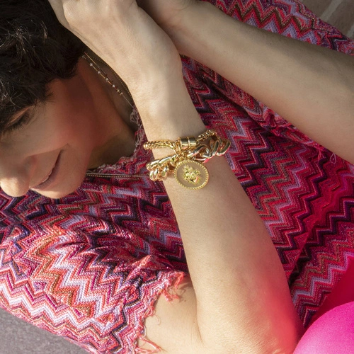 Podwójny wisiorek z zawieszką skarabeuszem. MOC SKARABEUSZU