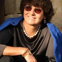 Pozłacana bransoletka z brązowym kordonkiem. TROPIK