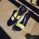 Baleriny z odkrytymi palcami r 39. CZERŃ, KLASA, ENERGIA