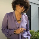 Minimalistyczny, pozłacany pierścionek z dekorem. JESTEM INNA