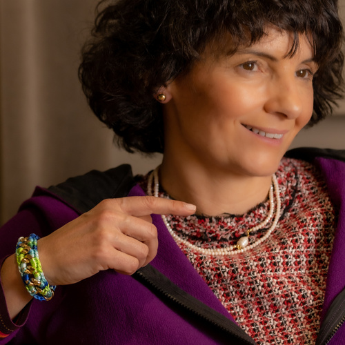 Słodkie kuleczki. Kolczyki w kształcie kul