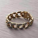 MIS PENSAMIENTOS ESTÁN MUY LEJOS. Pulsera de cadena