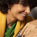 NO TENDA MIEDO DE VOLVERSE LOCA. Pulsera con tanga de cuero