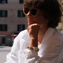 Sztywna otwarta bransoletka z dwiema głowami panter. PIĘKNO I BESTIA