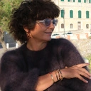 Kolczyki z rozetą i kwiatkiem z kryształami w kolorze cabernet. BUKIET AMARONE