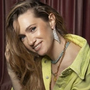 Krótki naszyjnik z podwójnego błękitnego sznurka z przedłużką. UNOSZĘ SIĘ