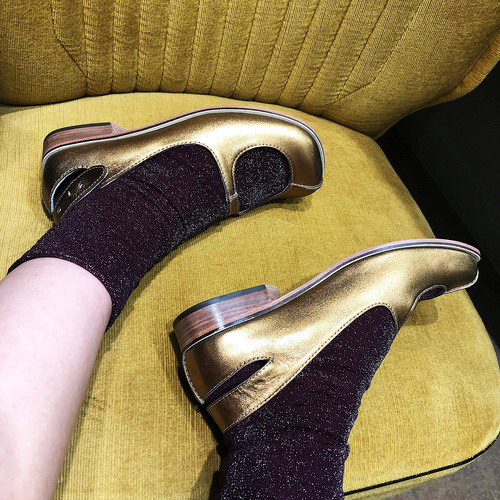 Pomyśl życzenie. Złote baleriny r. 39