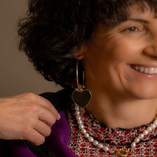 LIGERO Y CLÁSICO. Collar de perlas.