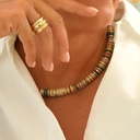 Szeroki pozłacany pierścionek wysadzany cyrkoniami. CASINO ROYAL